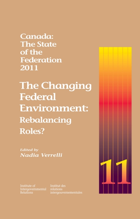 Cover image for book Canada: The State of the Federation, 2011
