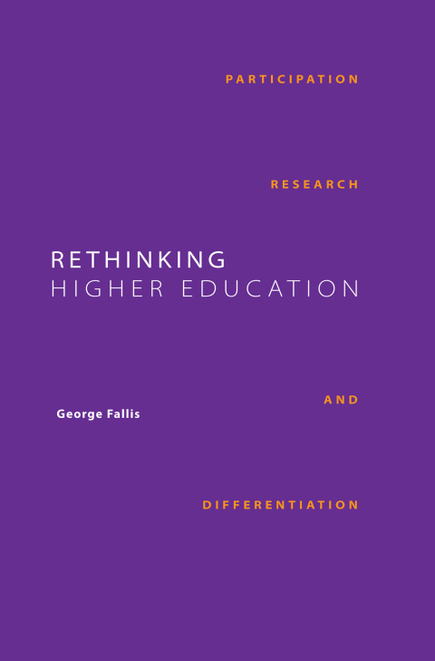 Cover image for book Rethinking Higher Education