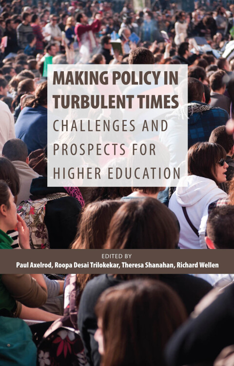 Cover image for book Making Policy in Turbulent Times