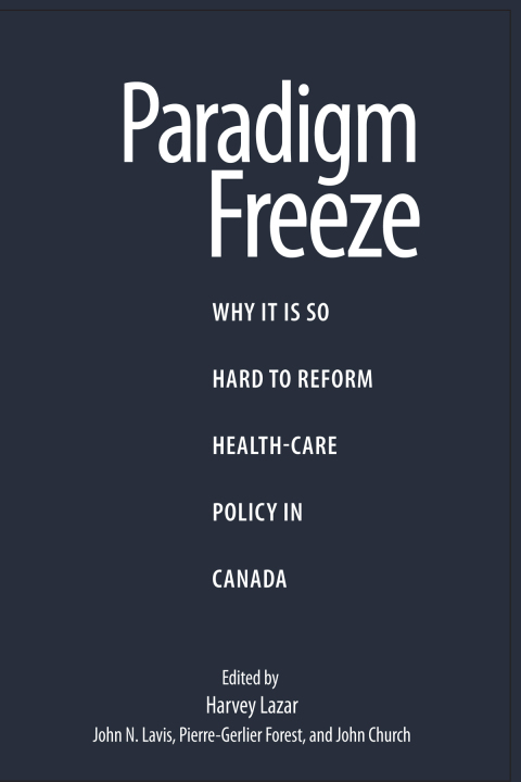 Cover image for book Paradigm Freeze