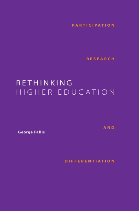 Cover image for book Rethinking Higher Education