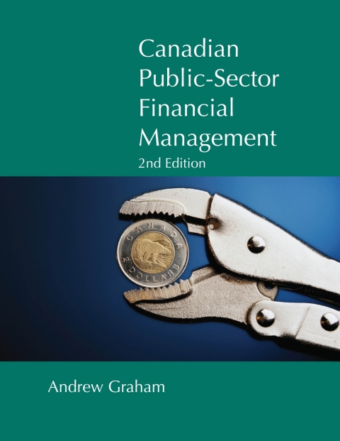 Cover image for book Canadian Public-Sector Financial Management