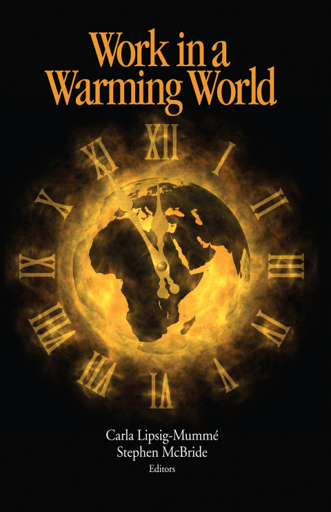 Cover image for book Work in a Warming World
