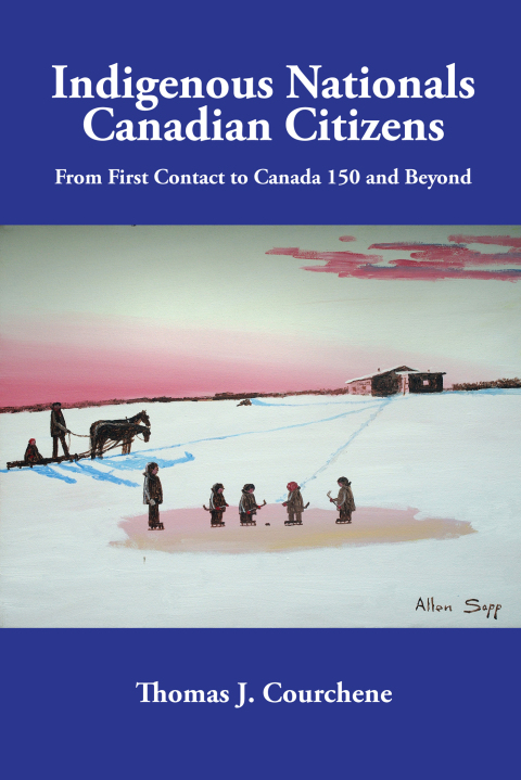 Cover image for book Indigenous Nationals, Canadian Citizens