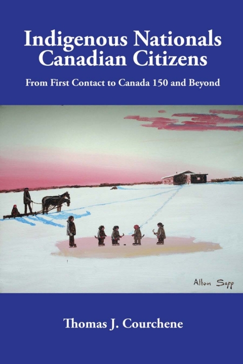 Cover image for book Indigenous Nationals, Canadian Citizens