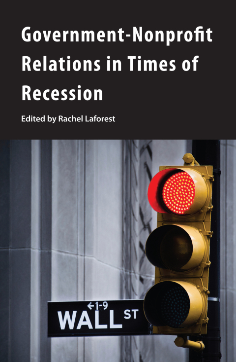 Cover image for book Government-Nonprofit Relations in Times of Recession