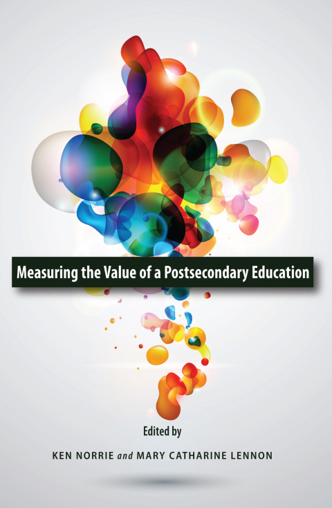 Cover image for book Measuring the Value of a Postsecondary Education