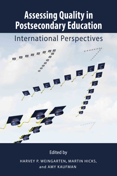 Cover image for book Assessing Quality in Postsecondary Education