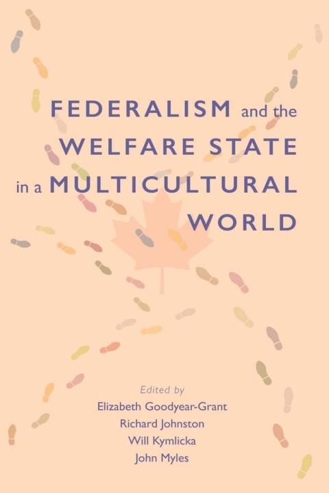 Cover image for book Federalism and the Welfare State in a Multicultural World
