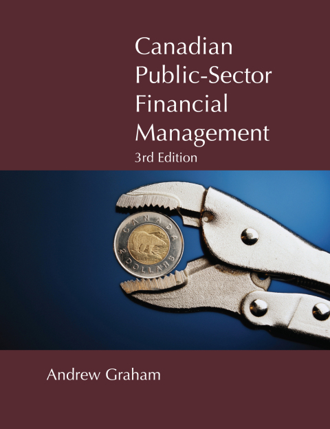 Cover image for book Canadian Public-Sector Financial Management
