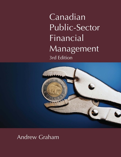 Cover image for book Canadian Public-Sector Financial Management