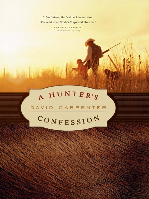 Cover image for book A Hunter's Confession