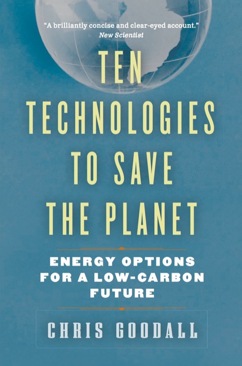 Cover image for book Ten Technologies to Save the Planet