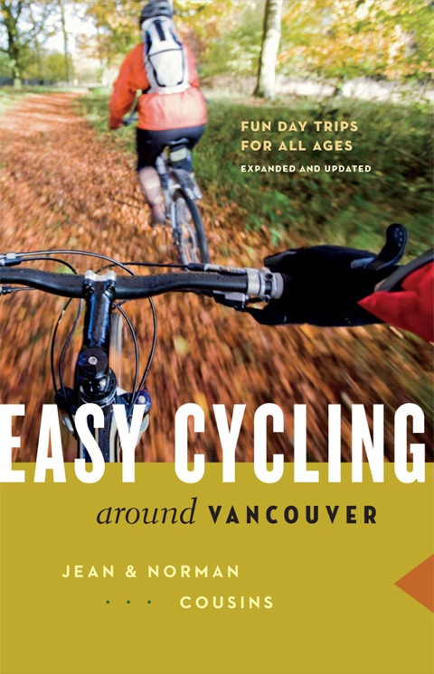 Cover image for book Easy Cycling Around Vancouver