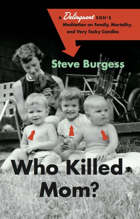 Cover image for book Who Killed Mom?