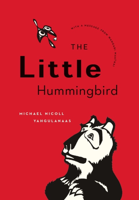 Cover image for book The Little Hummingbird