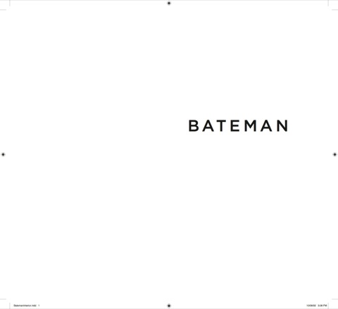 Cover image for book Bateman: New Works