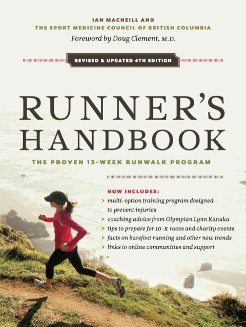 Cover image for book The Beginning Runner's Handbook