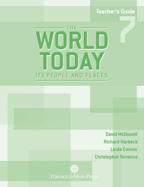 Cover image for book The World Today: Teacher's Guide