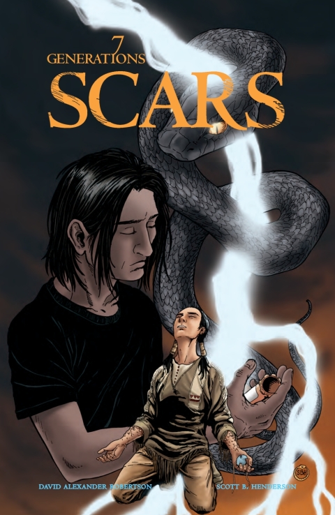 Cover image for book Scars