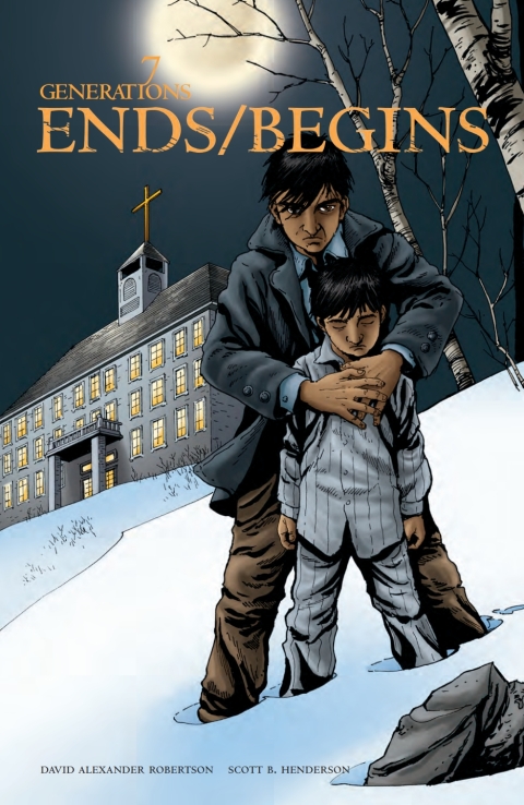 Cover image for book Ends/Begins