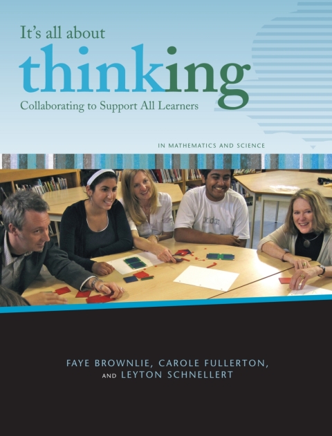 Cover image for book Collaborating to Support All Learners in Mathematics and Science