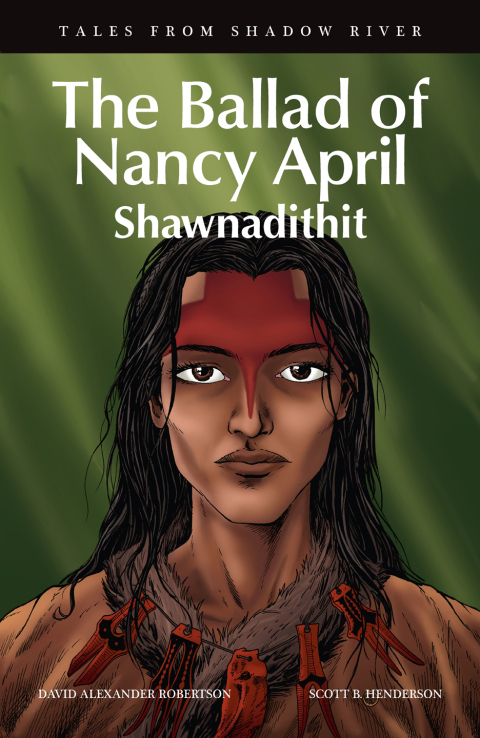 Cover image for book The Ballad of Nancy April