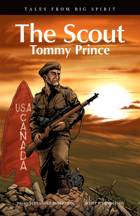 Cover image for book The Scout