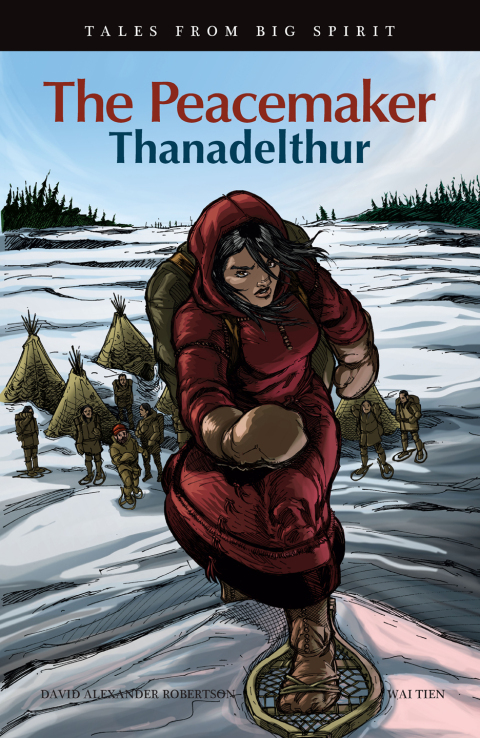 Cover image for book The Peacemaker