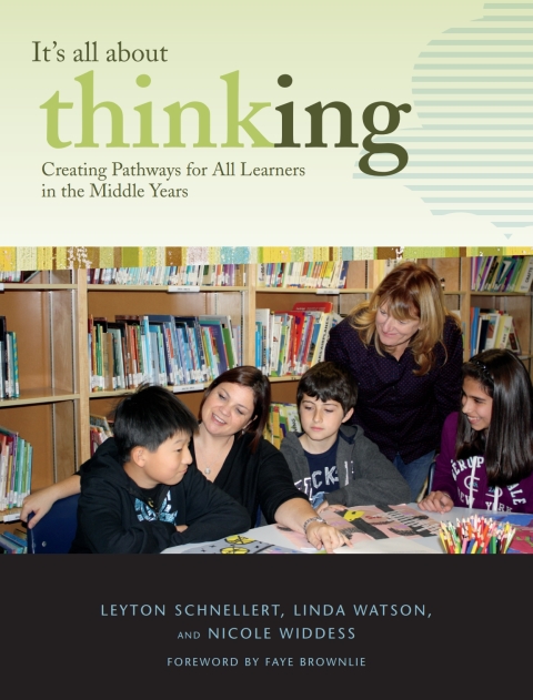 Cover image for book Creating Pathways for All Learners in the Middle Years