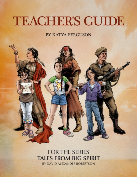 Cover image for book Teacher's Guide For The Series Tales From Big Spirit