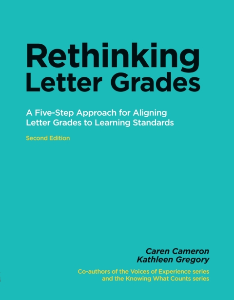 Cover image for book Rethinking Letter Grades