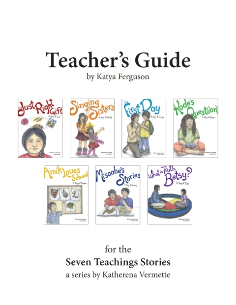 Cover image for book Teacher’s Guide for The Seven Teachings Stories