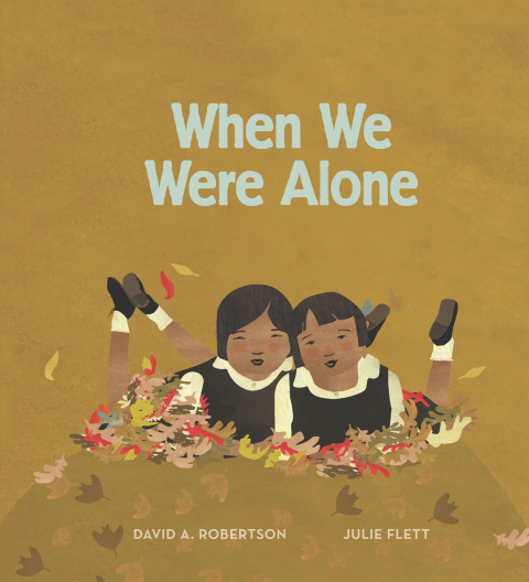 Cover image for book When We Were Alone