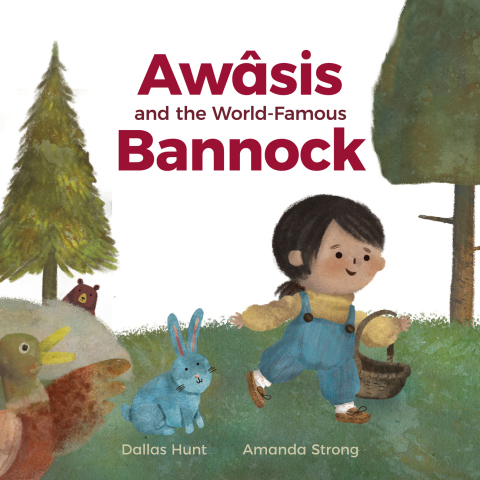 Cover image for book Awâsis and the World-Famous Bannock