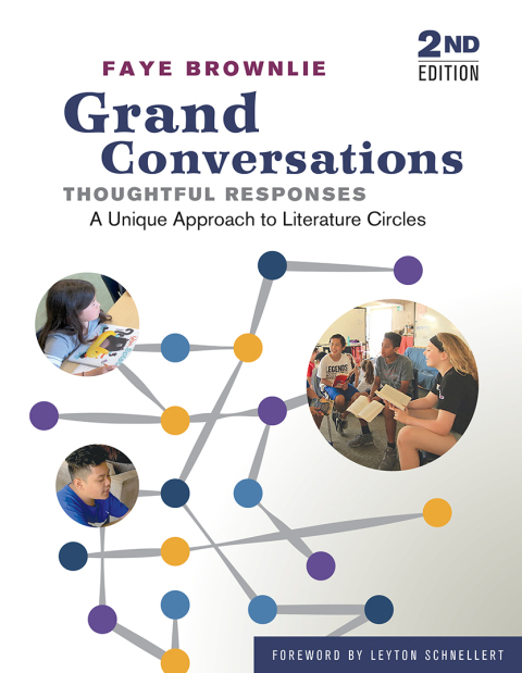 Cover image for book Grand Conversations, Thoughtful Responses