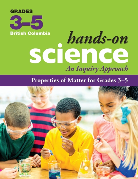 Cover image for book Properties of Matter for Grades 3-5