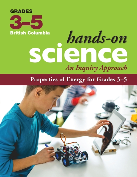Cover image for book Properties of Energy for Grades 3-5