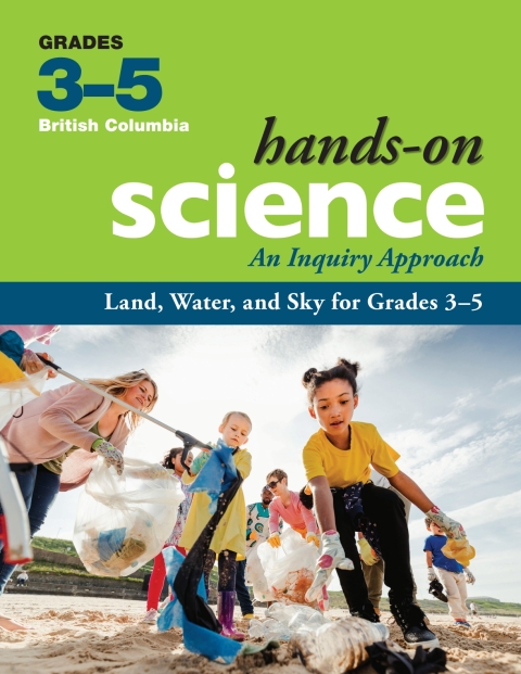 Cover image for book Land, Water, and Sky for Grades 3-5