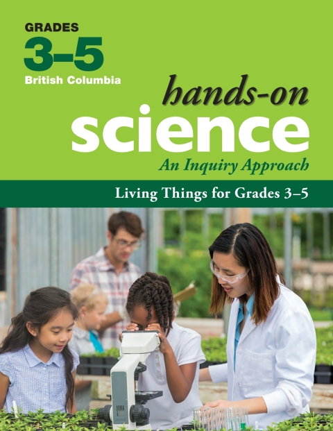 Cover image for book Living Things for Grades 3-5