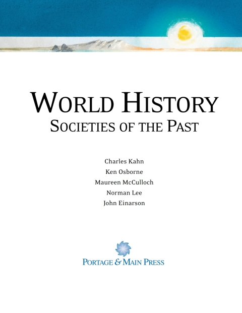 Cover image for book World History
