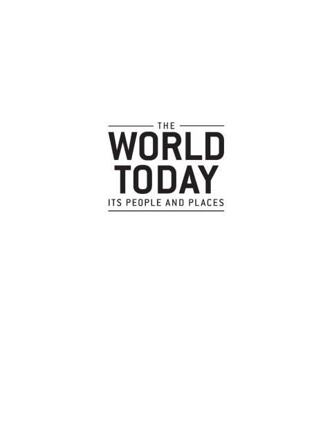 Cover image for book The World Today