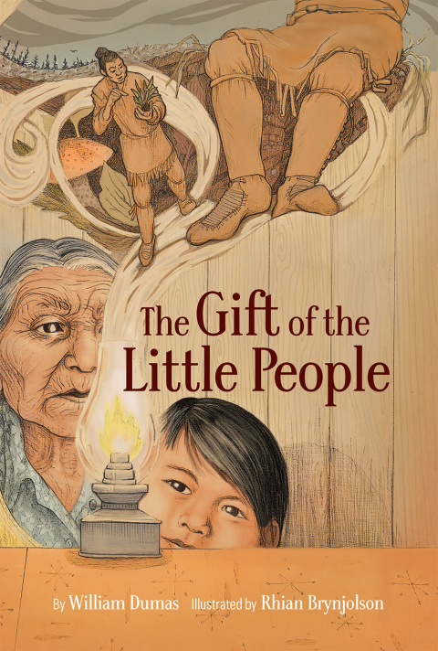 Cover image for book The Gift of the Little People