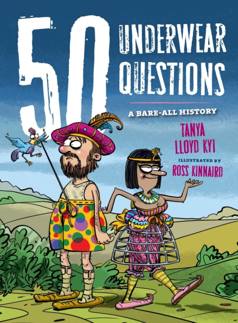 Cover image for book 50 Underwear Questions
