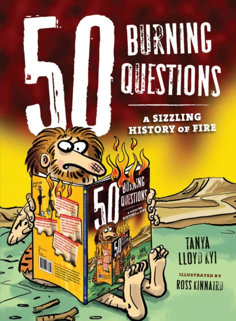 Cover image for book 50 Burning Questions