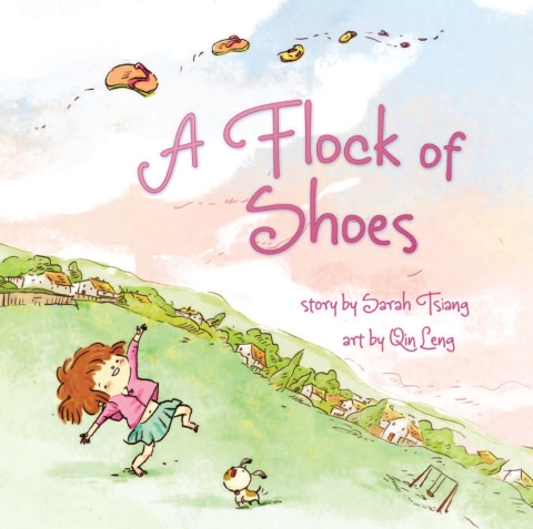 Cover image for book Flock of Shoes, A