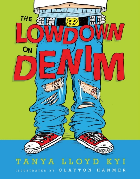 Cover image for book Lowdown on Denim, The