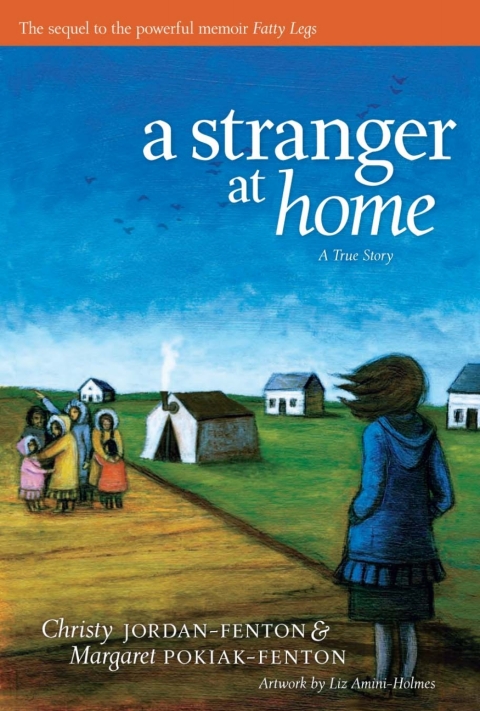 Cover image for book A Stranger At Home