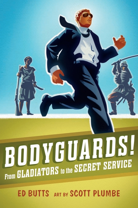 Cover image for book Bodyguards!