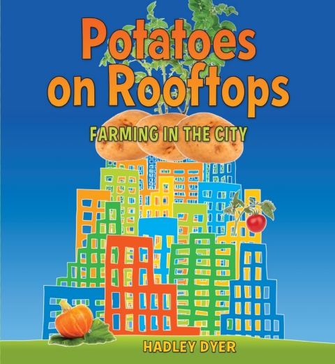 Cover image for book Potatoes on Rooftops